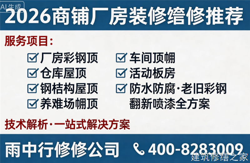 池州2026/9青阳县外墙防水哪家技术强